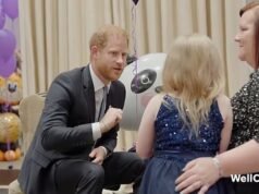 El príncipe Harry elogia a los niños enfermos que “enfrentan la vida con positividad, humor y una extraordinaria alegría de vivir” durante la presentación de los premios WellChild Awards 2026.