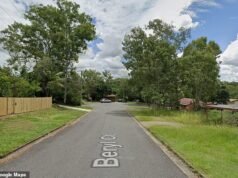 Horror cuando se encuentra el cuerpo de una mujer dentro de una casa suburbana en Bellbird Park, Ipswich, después de que la policía arrestara a un hombre por un “disturbio”