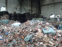 El jefe de la empresa que arrojó 4 000 toneladas de residuos ilegales en granjas, una casa solariega y una reserva all-natural en 16 lugares de toda Inglaterra deberá pagar 1, 4 millones de libras esterlinas.