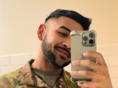 Un codicioso farmacéutico de la Fuerza Aérea de EE. UU. y su marido estafaron al Pentágono con 3 millones de dólares y gastaron dinero en SIETE coches de lujo y una manor, alegan los federales.