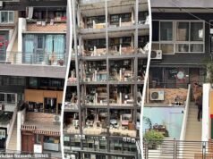 El barrio de “casas de muñecas de la vida genuine” de China está lleno de pequeños apartamentos que parecen juguetes de niños