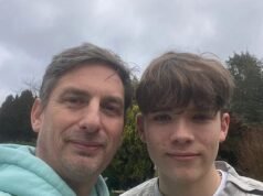 El viaje de pesca de padre e hijo termina en alerta del escuadrón antiexplosivos después de que atrapan un proyectil de mortero de la Segunda Guerra Mundial