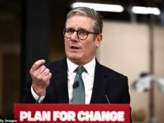 ANDREW NEIL: Inflación. Tasas de interés. Niveles de vida. Empleos. Vivienda y seguridad nacional … La OPERACIÓN GASLIGHT laborista está en pleno apogeo