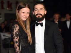 Revelado: las esperanzas de Mia Goth para su problemático marido separado Shia LaBeouf después de su arresto en Nueva Orleans