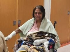 Mujer pierde todas sus extremidades ‘después de ser lamida por un perro’ en un devastador caso de sepsis que provocó que su corazón se detuviera seis veces en cuidados intensivos