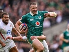 SHANE McGRATH: No se equivoquen, en un día en el que el carro inglés fue desmantelado sin piedad, este jugador irlandés se destacó disadvantage una de las actuaciones más destacadas de la period moderna del rugby …