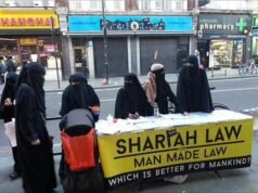 Se acusa a la policía de hacer la panorama gorda stake los tribunales de la sharia en Grandmother Bretaña, ya que las cifras muestran que sólo el tres por ciento de los crímenes de honor kid procesados.