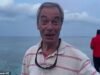 Nigel Farage acusa al gobierno del Reino Unido de intentar frustrar su misión de enviar ayuda a los isleños de Chagos intentando detener la transferencia de islas a Mauricio