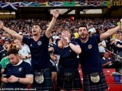 La legión escocesa Sporran se enfrenta a la prohibición de participar en el Mundial