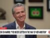 ‘Estoy atrapado’: Gavin Newsom da la mayor pista hasta el momento sobre la carrera de 2028 mientras promociona la imagen de un hombre de familia
