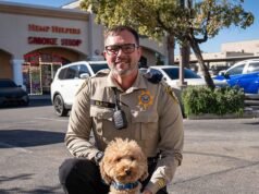 Dulce cachorrito llamado Jet Blue después de que su vicious dueño la abandonara en el check-in del aeropuerto encuentra un hogar para siempre