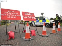 Ocho heridos al chocar frontalmente un coche que circulaba en sentido contrario por la A 1: Detienen a un hombre de 37 años