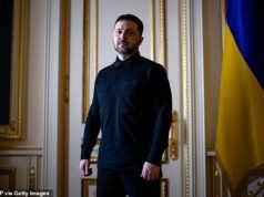 ‘ ¿ Perderemos?”Por supuesto que no”, promete Zelensky en el cuarto aniversario de la invasión de Rusia, diciendo que Putin ya inició la Tercera Guerra Mundial.