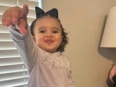 Increíble momento en el que una niña de 3 años secuestrada es rescatada después de que su padre dejara que un extraño ‘que necesitaba ayuda’ entrara a la casa familiar