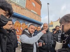 RICHARD LITTLEJOHN: No conocemos la identidad del oficial que enfrentó a un grupo de hombres musulmanes y les recordó que en Gran Bretaña tenemos una tradición de libertad de expresión. Pero ella merece una medalla.