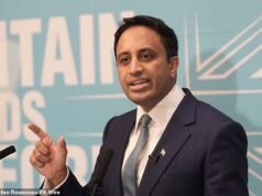 Zia Yusuf, de Reform UK, revela aircrafts para prohibir en público todo tipo de coberturas faciales, incluido el burka