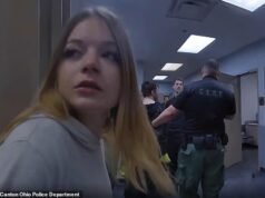 Mujer de 18 años termina la noche en la celda de la cárcel después de emborracharse disadvantage DESINFECTANTE PARA MANOS