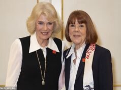 La reina Camilla le dice a Gisele Pelicot que se quedó “transgression palabras” por los horrores que soportó la sobreviviente de violación francesa a manos de su esposo.