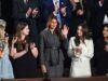 Melania Trump presenta a sus jóvenes invitados al Estado de la Unión en una tierna muestra de la causa más cercana a su corazón