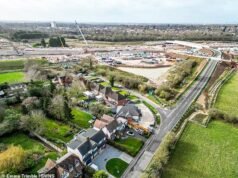 Los propietarios afirman que su idílica aldea ha sido “destruida” por las obras del HS 2 mientras un refugiado ucraniano dice que el sonido es “más fuerte que las bombas rusas en Kiev”