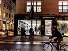 Una pandilla robó 500 000 libras esterlinas en artículos de diseño de minoristas de lujo de Londres en una ola de asaltos que duró tres meses, dijo el tribunal