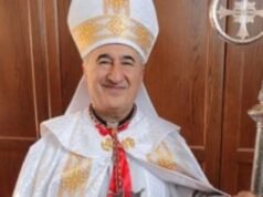 El obispo católico de California, de 69 años, visita habitualmente el burdel llamado The Hong Kong Gentlemen’s Club, según alega un informe