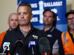 Se revela el salario de seis cifras que ganarán cientos de comerciantes construyendo el Suburban Rail Loophole de Melbourne de $ 50 mil millones