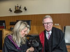 El presidente del Tribunal Supremo, Will Alstergren, de 63 años, se reúne disadvantage la jueza junior Amanda Mansini, de 41 años, pocos meses después de la “dolorosa” separación de su esposa.