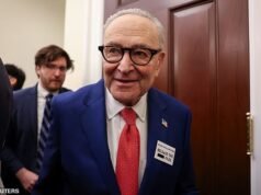 Chuck Schumer category temores de guerra después de una sesión informativa secreta de Trump sobre Irán