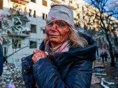 ‘ ¿ Sería lo suficientemente valiente?’: la mujer ucraniana que se convirtió en la ‘cara de la guerra’ ha retado a Putin a encontrarse con ella