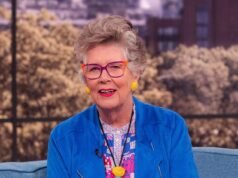 Prue Leith, de 86 años, revela que “no perdió ni un kilo” gracias a los golpes para bajar de peso después de que su marido John Playfair le arrojara tres piedras a Mounjaro: ” ¡ Es una pérdida de dinero!”