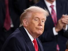 El equipo parece listo para LLORAR y sus abucheos ahogados por cánticos de Estados Unidos en el Estado de la Unión de Trump.