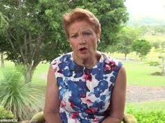 ‘He estado allí’: el sorprendente mensaje de Pauline Hanson para Anthony Albanese después de la amenaza de bomba