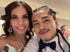 El dolor de una novia después de que su compañero trabajador fuera misteriosamente encontrado muerto mientras entregaba comida para Uber Consumes en el cumpleaños de su hijo.