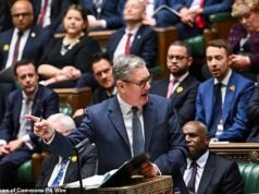 QUENTIN LETTS: Cuando Kemi llamó al grupo de Sir Keir ‘el partido Paedo Protectors’, los parlamentarios laboristas gritaron de furia y los empleados casi se tragaron sus bolígrafos.