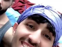 El ‘contrabandista de migrantes’ afgano se ríe y se relaja en su celda mientras ve Deal Or No Bargain en descarados videos de TikTok