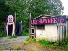 Dentro del espeluznante parque temático abandonado que se ha convertido en uno de los “lugares más embrujados” del mundo