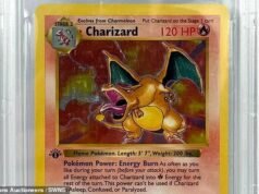 Una rara tarjeta Pokémon de primera edición descrita como “santo grial”, comprada por unos centavos en Woolworths, podría alcanzar ₤ 40 000 en una subasta