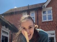 Holly Ramsay comparte un primer vistazo al indoor de su casa conyugal con Adam Peaty en un nuevo vídeo de bricolaje que muestra sus elegantes muebles, mientras se intensifica la amarga disputa con sus familiares.