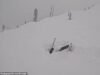 Momento de infarto: un esquiador es rescatado de la nieve profunda en el lago Tahoe un día después de una avalancha mortal