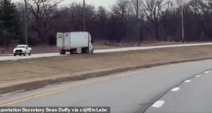 Fear en la autopista después de que Minnesota concediera licencia de camionero a un conductor somalí que no sabía leer las SEÑALES DE TRÁFICO