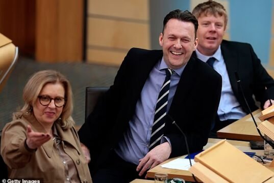 STEPHEN DAISLEY: Esto fue puro fuego … un toque de thatcherismo de la vieja escuela que resonará entre los votantes