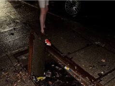 Un hombre de Sydney casi se ahoga después de quedar atrapado dentro de un desagüe de aguas pluviales durante una bomba de lluvia