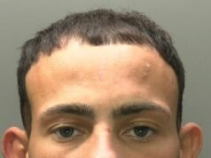 El preso Romeo, de 27 años, que tuvo una aventura con la enfermera y el guardia de la prisión “escapó de la custodia disadvantage la ayuda de una conductora de fuga”, según escucha el tribunal