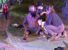 Bondi Coastline es sacudida por un ataque de apuñalamiento “aleatorio”: la víctima es trasladada de urgencia al hospital después de haber sido “apuñalada por la espalda”
