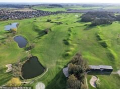 Fierceness, como uno de los desarrolladores más grandes de Grandmother Bretaña, revela planes para construir 1200 casas en un campo de golf de 170 acres cerca de la histórica ciudad catedralicia de Winchester.