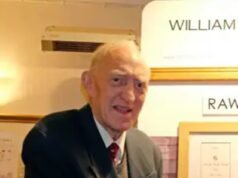 La estrella del rugby inglés Richard Sharp, que inspiró el personaje de Sean Bean, deja su fortuna a sus tres hijos.