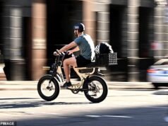 Ciclistas y conductores de bicicletas y mobility scooters eléctricos activan los radares de tráfico CIENTOS de veces al año, pero los “terrores de dos ruedas” quedan impunes