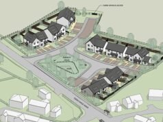 Los angloparlantes se enfrentan a la prohibición de acceder a una nueva propiedad de 15 viviendas en un hermoso pueblo costero porque no entienden galés