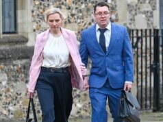 El marido inició un ‘tidal wave’ de abuso doméstico que ‘llevó a su esposa al suicidio’ después de que ella le pidió a su madre que se mudara de su casa, según escucha el tribunal